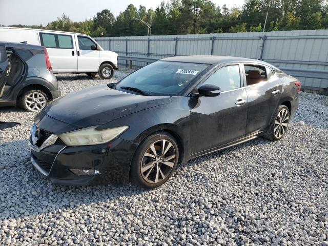 NISSAN MAXIMA 3.5S 2016 with VIN 1N4AA6AP4GC413036 - Photo from auction