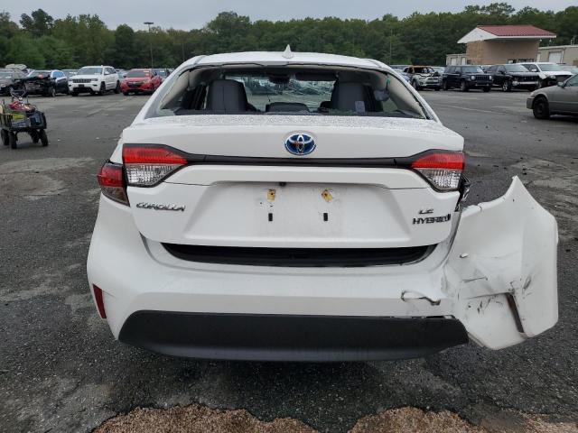 Photo 6 from auction – 2024 TOYOTA COROLLA LE with VIN JTDBDMHE7RJ004459