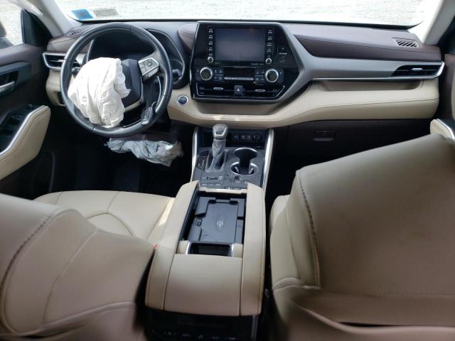 Photo 8 from auction – 2020 TOYOTA HIGHLANDER with VIN 5TDHZRBH6LS008024