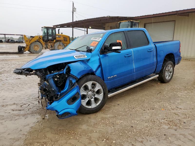 Photo 1 from auction – 2021 RAM 1500 BIG H with VIN 1C6RREFT2MN686022