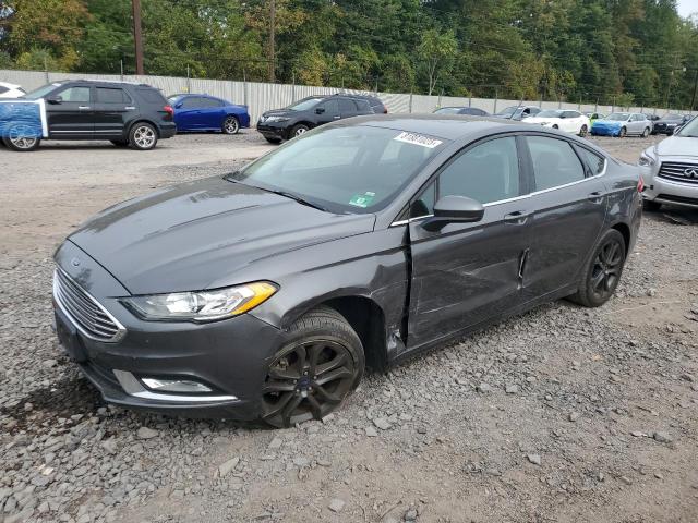 FORD FUSION SE 2018 with VIN 3FA6P0HD3JR228627 - Photo from auction