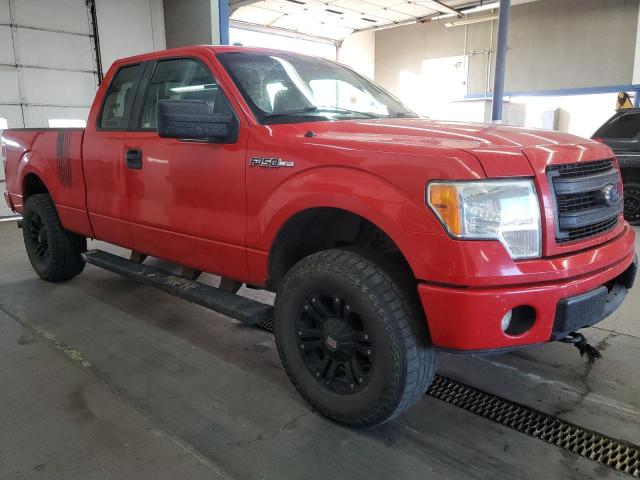 Photo 4 from auction – 2013 FORD F150 SUPER CAB with VIN 1FTFX1EF0DKD30448
