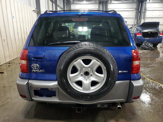 Photo 6 from auction – 2005 TOYOTA RAV4 with VIN JTEHD20V456033209