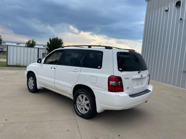 Photo 3 from auction – 2006 TOYOTA HIGHLANDER with VIN JTEGP21A060096150