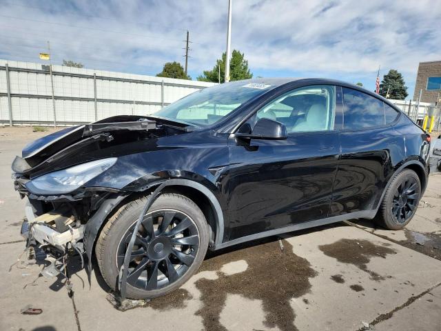 TESLA MODEL Y 2021 with VIN 5YJYGDEE4MF130140 - Photo from auction