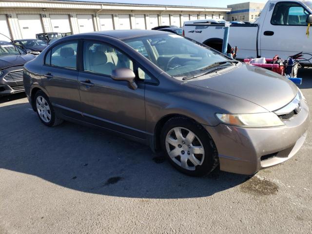 Photo 4 from auction – 2009 HONDA CIVIC LX with VIN 19XFA16589E020100