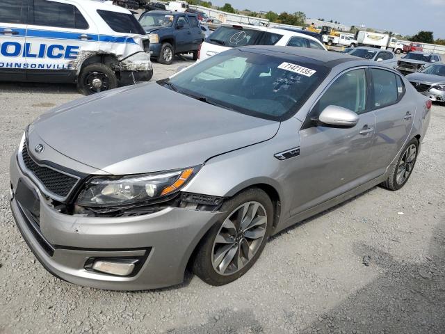 KIA OPTIMA SX 2015 with VIN 5XXGR4A63FG364077 - Photo from auction