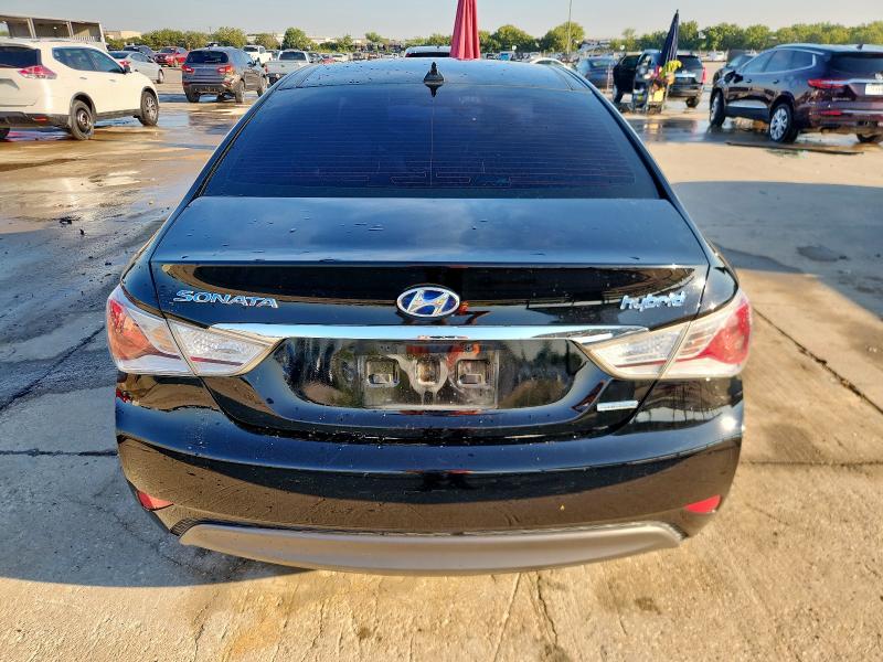 Photo 6 from auction – 2015 HYUNDAI SONATA HYB with VIN KMHEC4A44FA129282