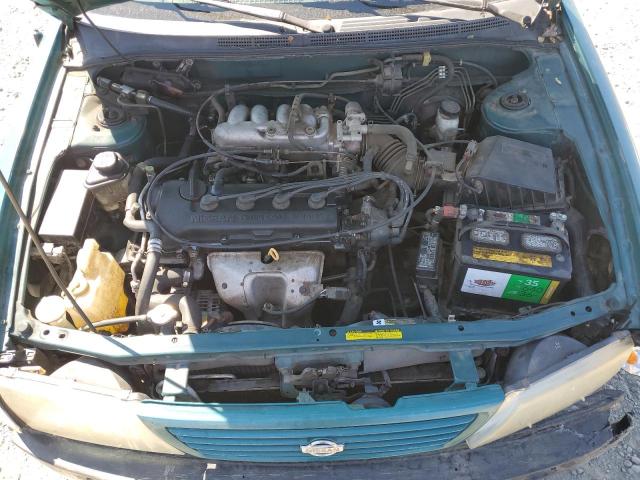 Photo 11 from auction – 1996 NISSAN SENTRA E with VIN 1N4AB41D4TC760397