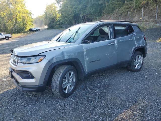 Foto 1 de la subasta – 2022 JEEP COMPASS LA con VIN 3C4NJDBBXNT102313