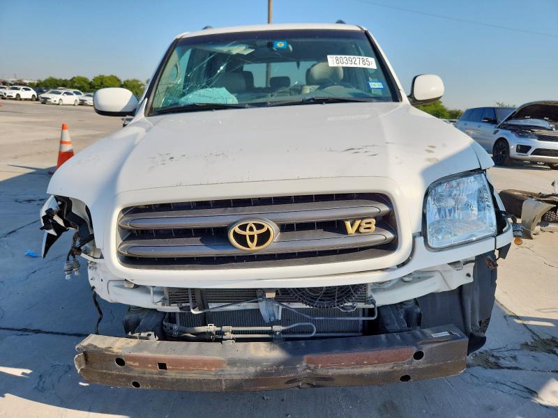 Photo 5 from auction – 2003 TOYOTA SEQUOIA SR with VIN 5TDZT34A83S170661