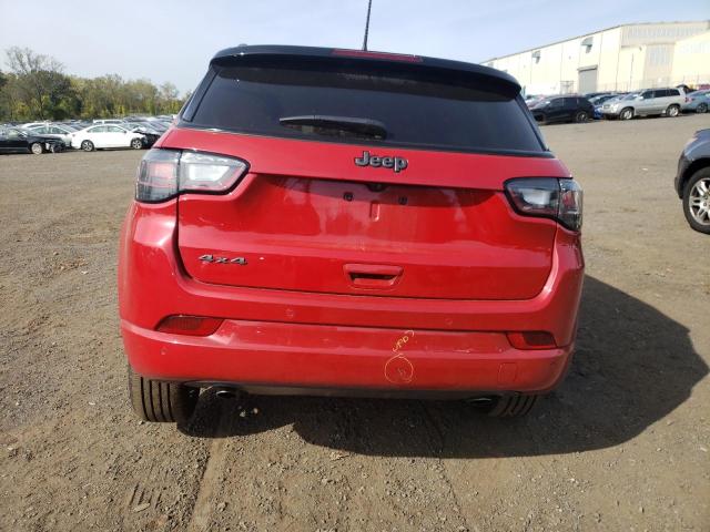 Photo 6 from auction – 2023 JEEP COMPASS with VIN 3C4NJDCNXPT538512