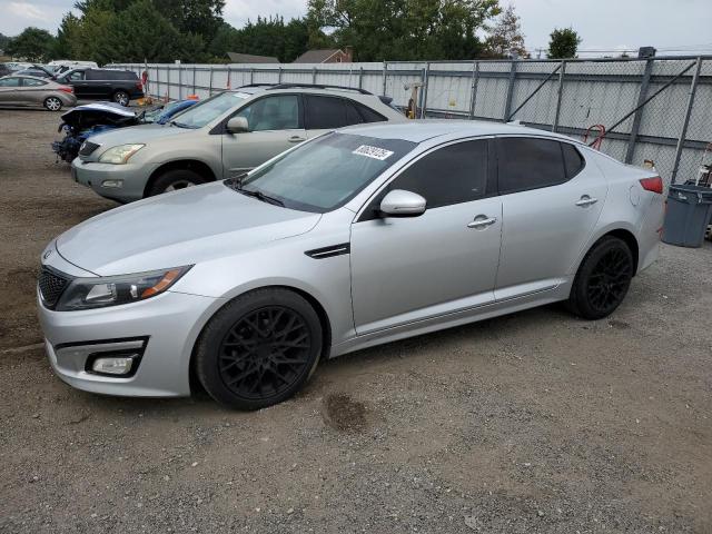 KIA OPTIMA EX 2015 with VIN 5XXGN4A75FG519135 - Photo from auction