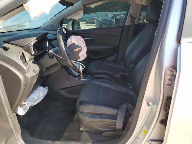 Photo 7 from auction – 2020 CHEVROLET TRAX 1LT with VIN KL7CJLSB9LB037189