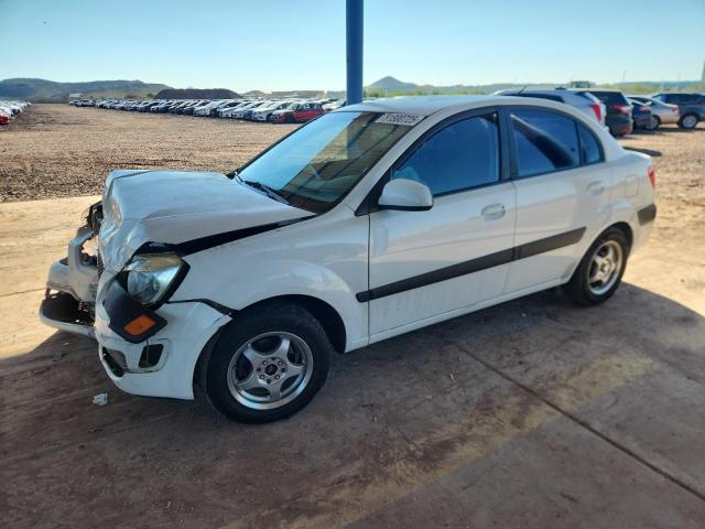 KIA RIO BASE 2007 with VIN KNADE123576217161 - Photo from auction