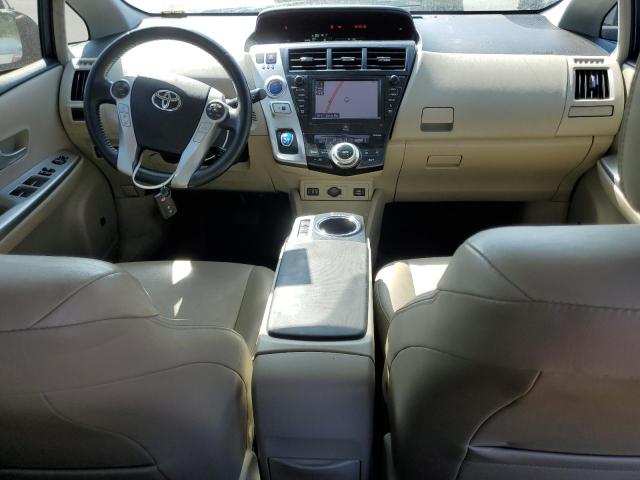 Photo 8 from auction – 2013 TOYOTA PRIUS V with VIN JTDZN3EU1D3195309