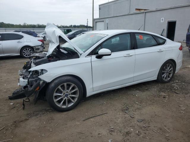 FORD FUSION SE 2017 with VIN 3FA6P0HD9HR298286 - Photo from auction