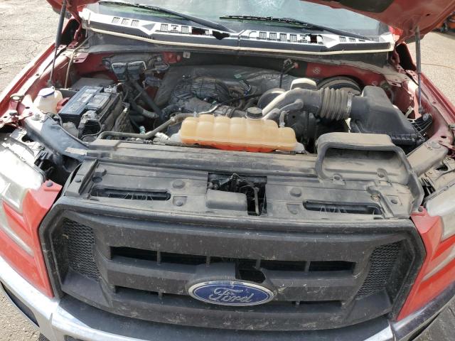 Photo 11 from auction – 2017 FORD F150 SUPER with VIN 1FTEW1C84HKC23332