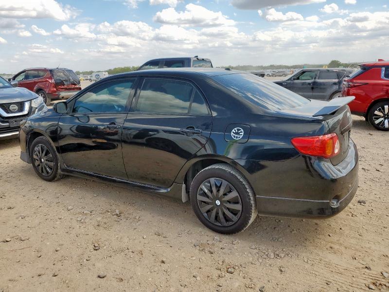 Photo 2 from auction – 2009 TOYOTA COROLLA BA with VIN 1NXBU40E69Z038348