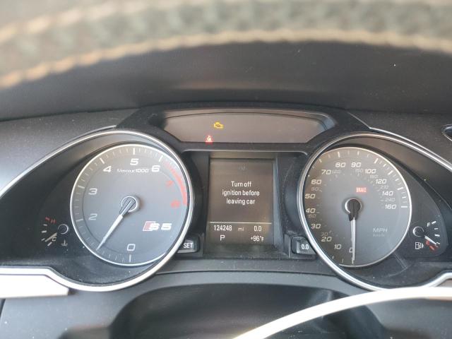 صورة رقم 9 من المزاد - 2013 AUDI S5 PRESTIGE مع VIN WAUVGAFRXDA004101