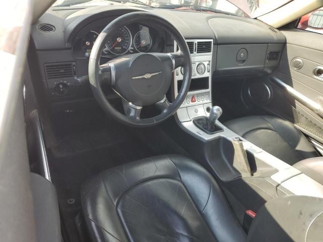 Photo 8 from auction – 2007 CHRYSLER CROSSFIRE with VIN 1C3LN65L67X071455