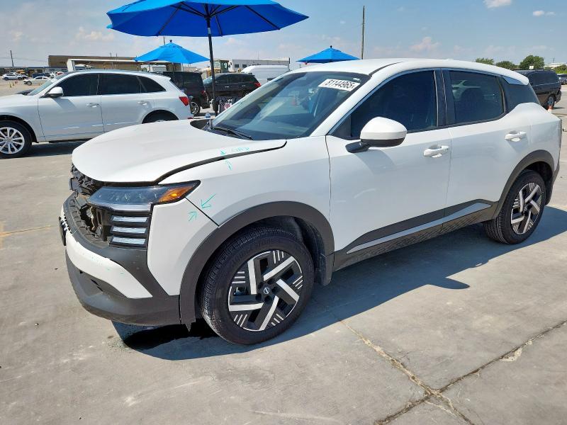 Photo 1 from auction – 2025 NISSAN KICKS SV with VIN 3N8AP6CA7SL423093