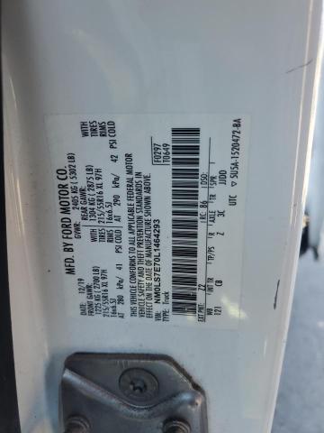 Photo 14 from auction – 2020 FORD TRANSIT CO with VIN NM0LS7E70L1464293