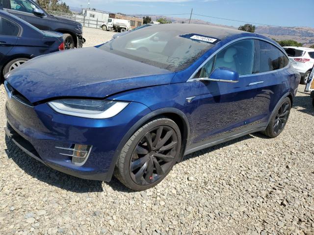 TESLA MODEL X 2020 with VIN 5YJXCAE29LF242961 - Photo from auction