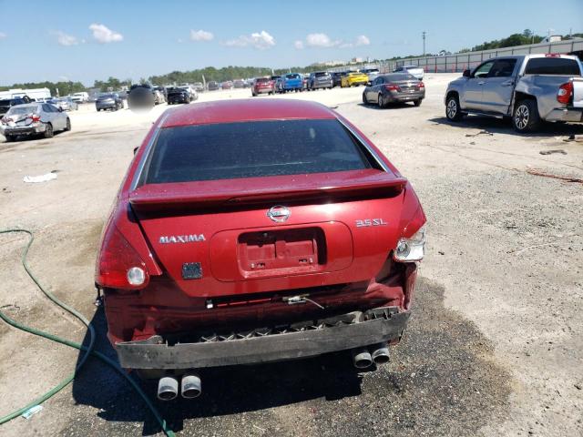 Photo 6 from auction – 2007 NISSAN MAXIMA SE with VIN 1N4BA41E97C824567