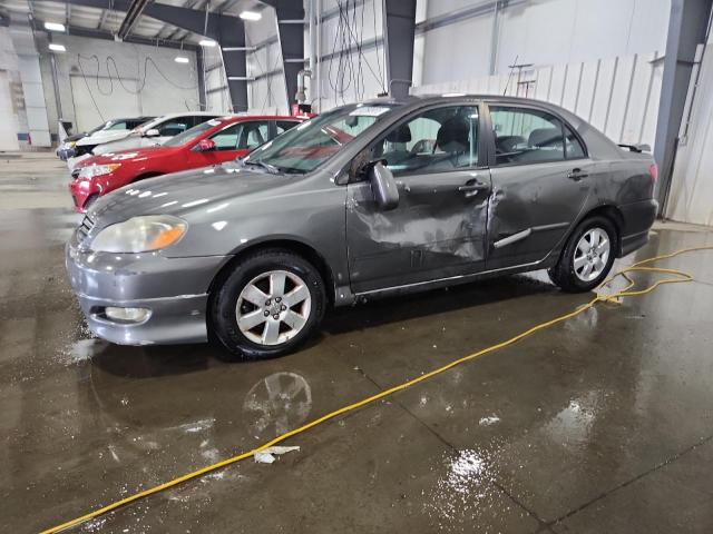TOYOTA COROLLA CE 2008 with VIN 2T1BR32E78C937678 - Photo from auction