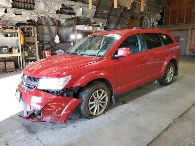 DODGE JOURNEY SX 2017 with VIN 3C4PDDBG3HT513536 - Photo from auction