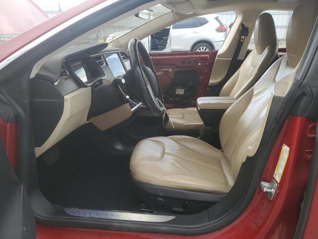 Photo 7 from auction – 2015 TESLA MODEL S 85 with VIN 5YJSA1H11FF080167