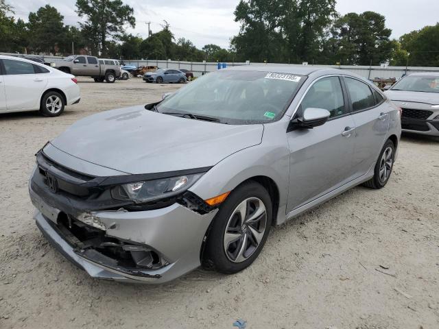 Photo 1 from auction – 2019 HONDA CIVIC LX with VIN 2HGFC2F60KH598227