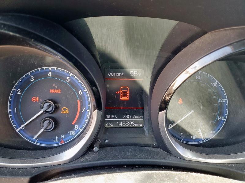 Photo 9 from auction – 2016 TOYOTA COROLLA L with VIN 5YFBURHEXGP386430