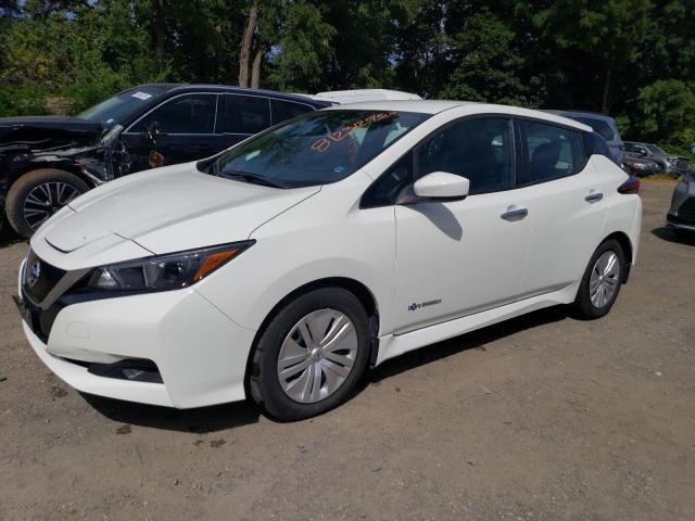 NISSAN LEAF S 2019 with VIN 1N4AZ1CP7KC320898 - Photo from auction