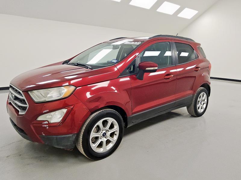 Photo 1 from auction – 2020 FORD ECOSPORT S with VIN MAJ3S2GE2LC345091