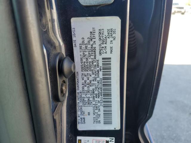 Zdjęcie 14 z aukcji – 2004 TOYOTA 4RUNNER SR z VIN JTEZU14R648012022