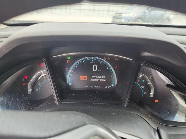 Photo 9 from auction – 2020 HONDA CIVIC LX with VIN 19XFC2F6XLE009339