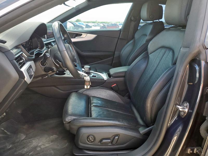 Photo 7 from auction – 2019 AUDI A5 PREMIUM with VIN WAUENCF55KA069742