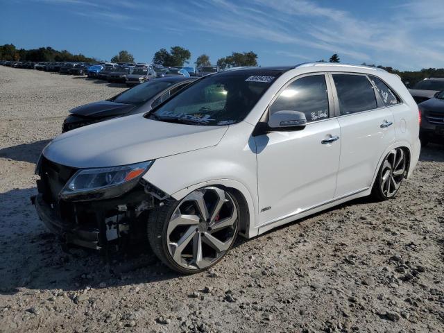 Photo 1 from auction – 2014 KIA SORENTO SX with VIN 5XYKWDA73EG528806
