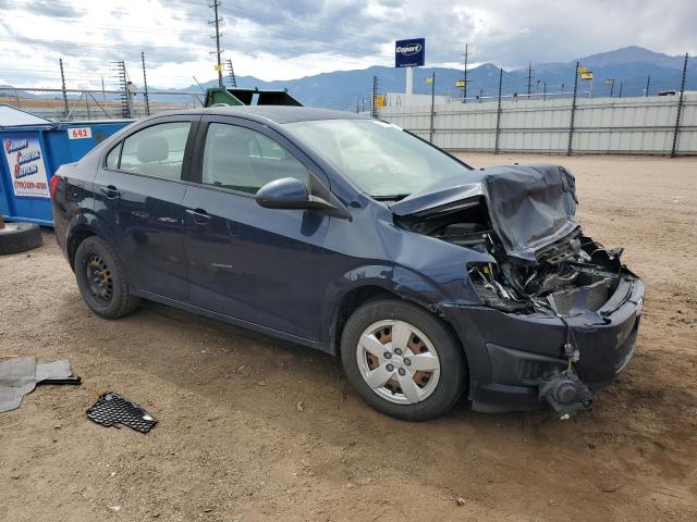 Photo 4 from auction – 2016 CHEVROLET SONIC LS with VIN 1G1JA5SH1G4121696