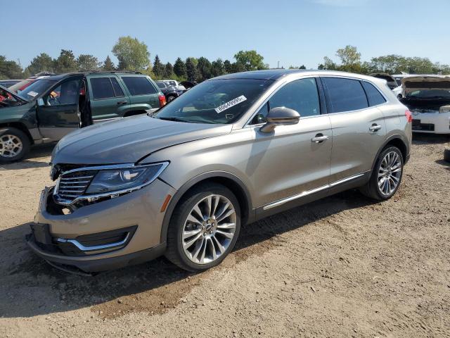 LINCOLN MKX RESERV 2017 with VIN 2LMPJ8LP1HBL13006 - Photo from auction
