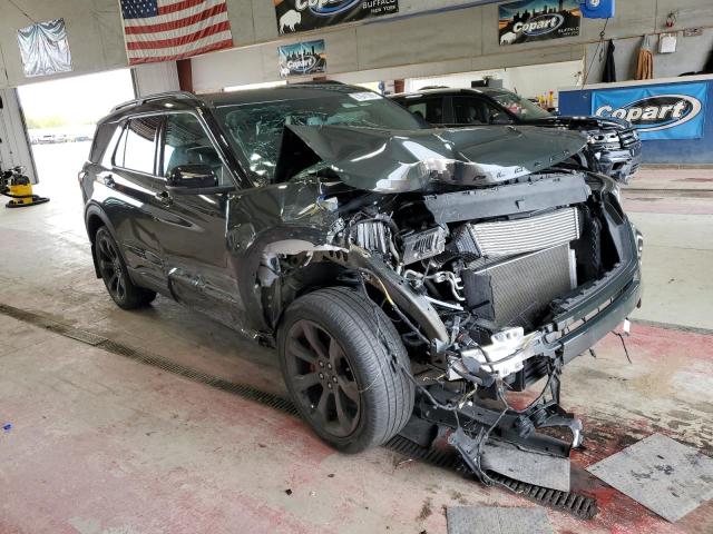 Photo 4 from auction – 2022 FORD EXPLORER ST with VIN 1FM5K8GC3NGB09500