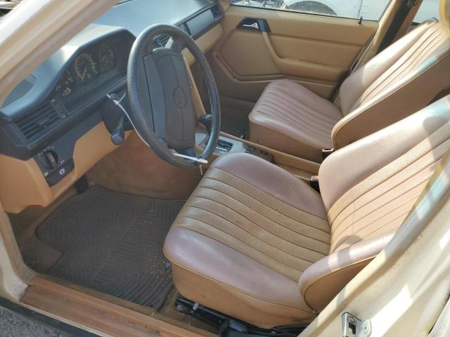Photo 7 from auction – 1987 MERCEDES-BENZ 260 E with VIN WDBEA26D0HA493658