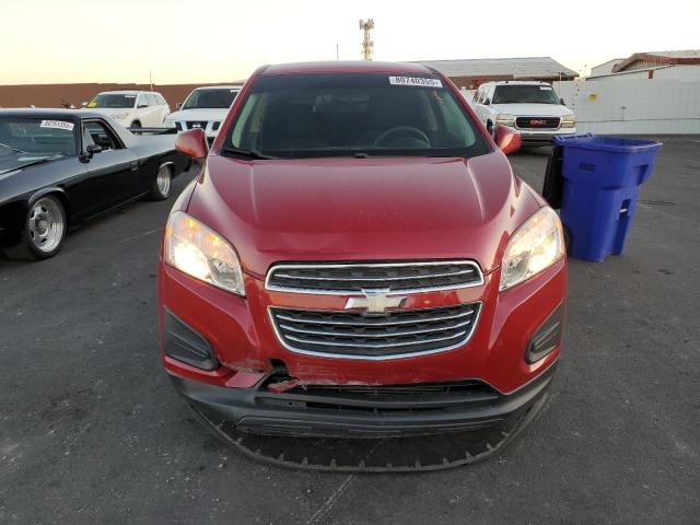 Photo 5 from auction – 2015 CHEVROLET TRAX LS with VIN KL7CJKSB4FB243440