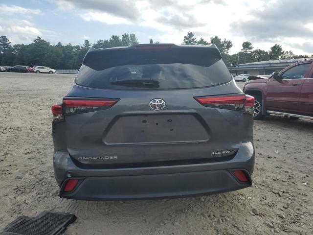 Photo 6 from auction – 2020 TOYOTA HIGHLANDER with VIN 5TDHZRBHXLS516044