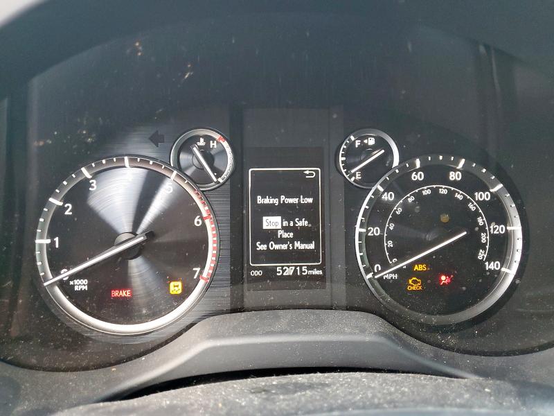 Photo 9 from auction – 2021 LEXUS GX 460 PRE with VIN JTJAM7BX5M5267796