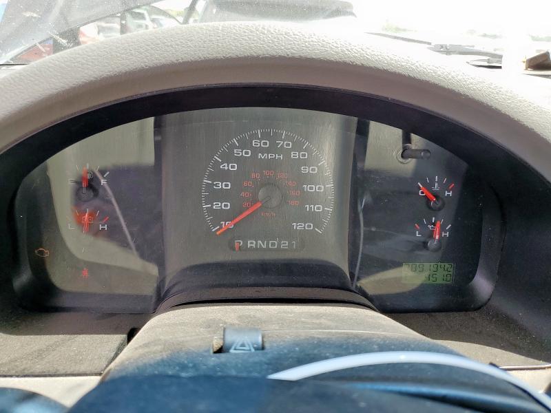 Photo 9 from auction – 2005 FORD F150 with VIN 1FTRF02W35KE99217