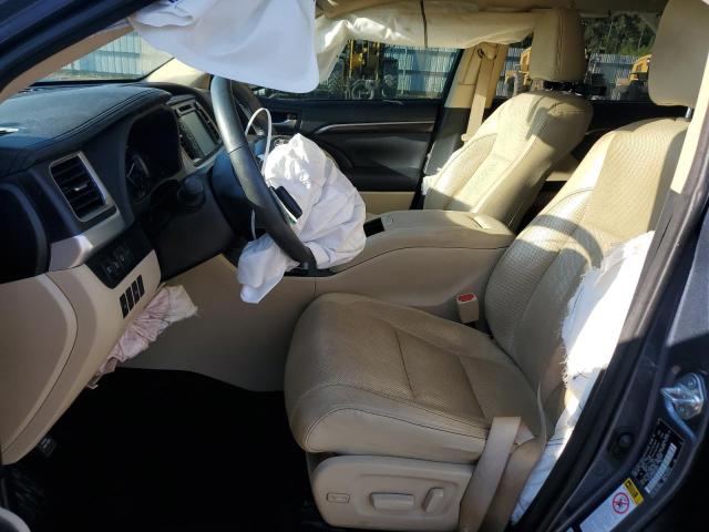 Photo 7 from auction – 2016 TOYOTA HIGHLANDER with VIN 5TDYKRFH6GS150975