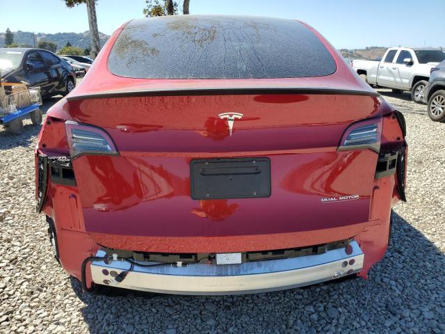 Photo 6 from auction – 2024 TESLA MODEL Y with VIN 7SAYGDEF6RF034836